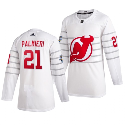 Devils #21 Kyle Palmieri Grau 2020 NHL All-Star Game